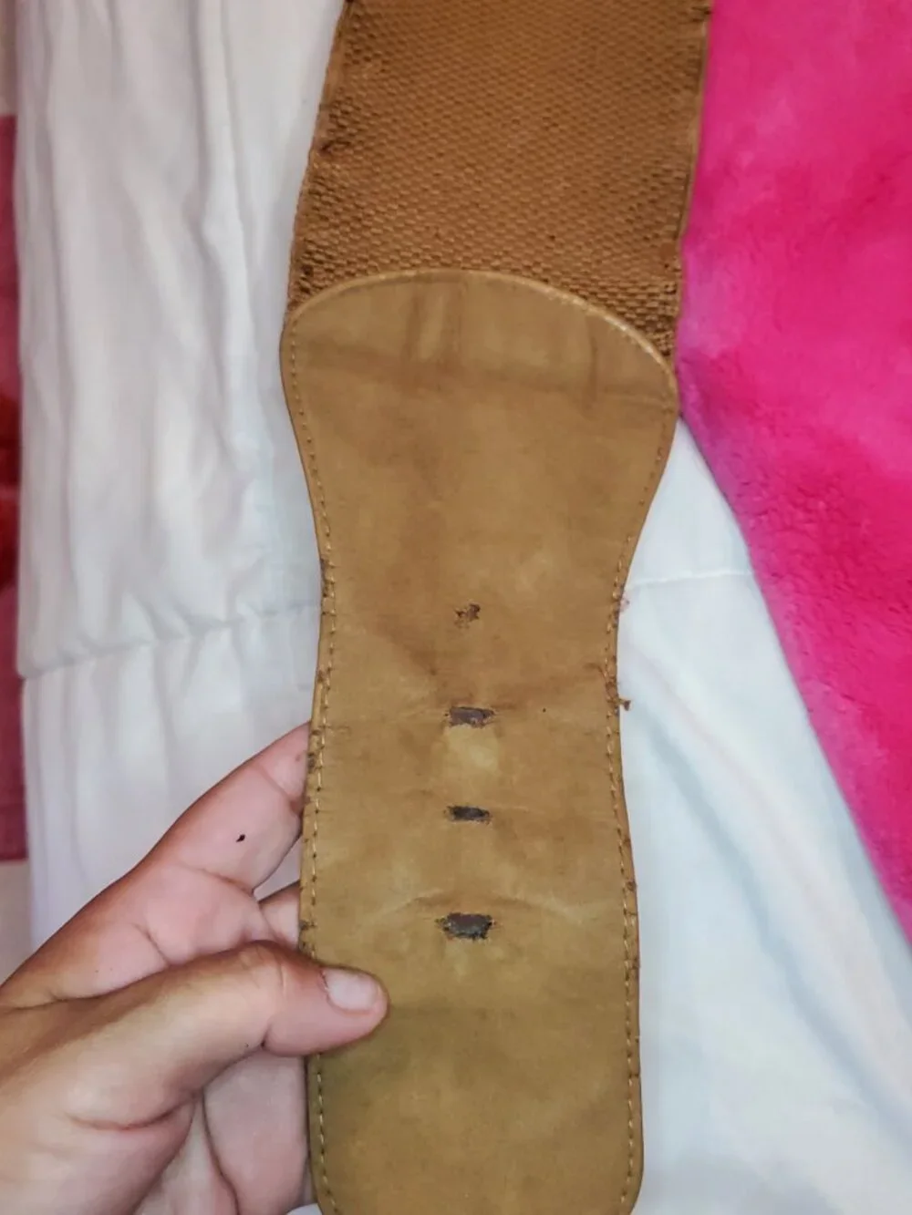 Waist belt for appearance of smaller waist 🌻